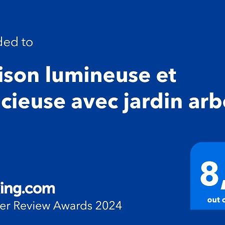 Maison Lumineuse Et Spacieuse Avec Jardin Arbore La Valette-du-Var Εξωτερικό φωτογραφία